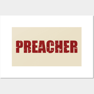 Preacher Posters and Art